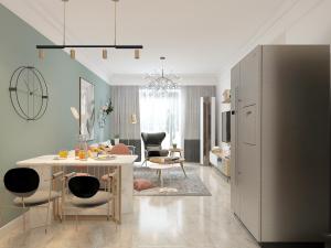 北欧客厅餐厅