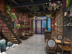 工业风餐馆饭店