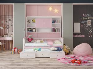 北欧儿童房卧室