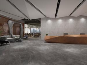 后现代大厅大堂接待前台