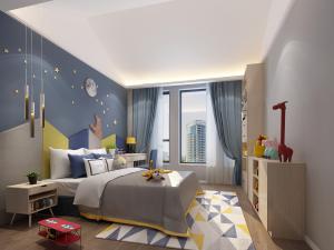 北欧儿童房卧室