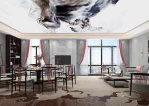 新中式客厅餐厅