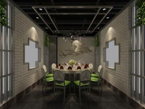 后现代酒店包厢包间