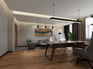 后现代总经理办公室