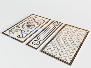 欧式花纹地面拼花