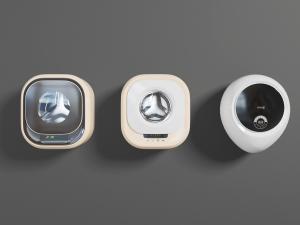 墙面迷你壁挂式洗衣机