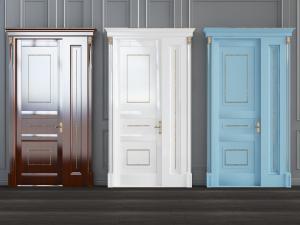 欧式字母平开门