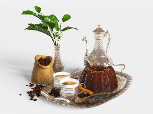 欧式茶壶茶杯咖啡