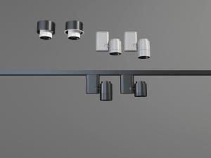 现代筒灯射灯轨道灯