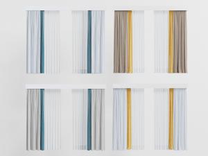 北欧布艺窗帘窗纱