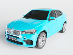 现代蓝色汽车轿车3d模型 现代蓝色汽车轿车