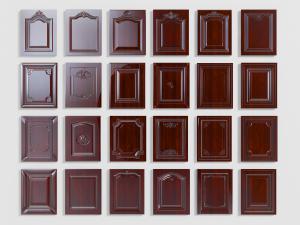 欧式红木雕花柜门