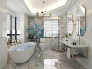 新古典卫浴间卫生间