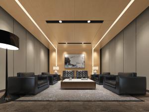 后现代贵宾室接待厅