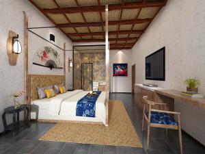 新中式民宿酒店客房