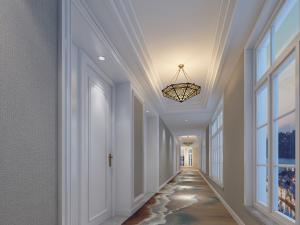 简欧酒店过道走廊