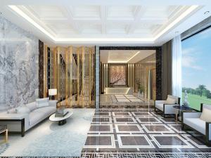 新古典大厅休息区