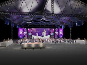 后现代产品发布会舞台