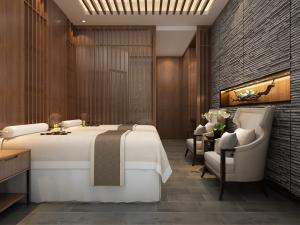 新中式酒店客房