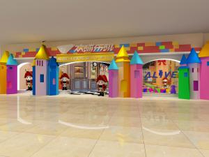 北欧儿童蹦床游乐场