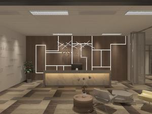 后现代接待前台