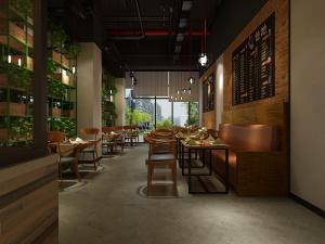 工业风餐馆饭店