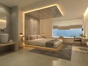 现代民宿酒店客房