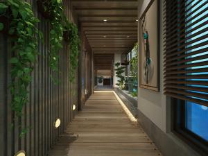 新中式走廊过道