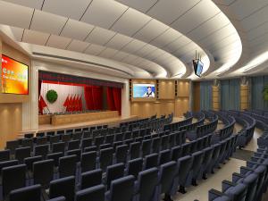 后现代会议室报告厅