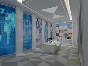 后现代展示展厅展馆