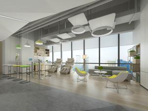 后现代水吧茶水间休息区