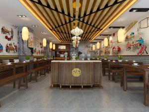 新中式餐馆饭店