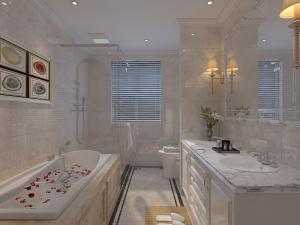 简欧卫浴间卫生间