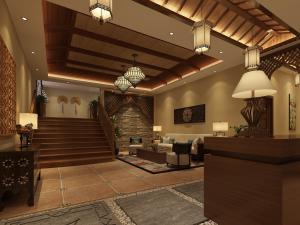 东南亚会所大厅大堂