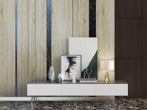 现代轻奢电视柜