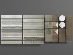 新中式金属出风口、排风扇