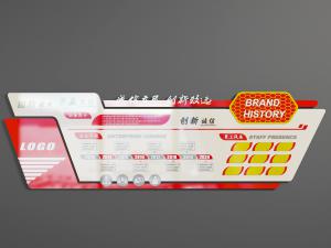 中国城市文化宣传背景墙3d模型 中国城市文化宣传背景墙