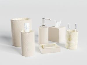 牙缸、香皂卫浴小件