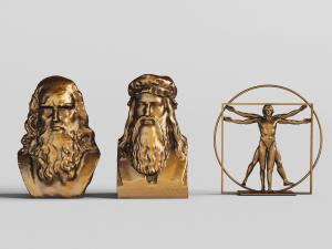 现代金属人物雕塑雕像