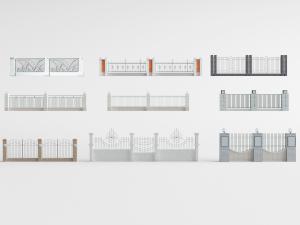 现代金属围栏围挡