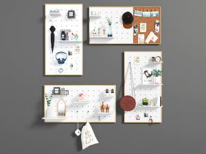 北欧洞洞收纳墙饰挂件