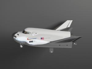 现代白色客机飞机