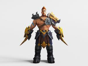 动漫卡通游戏人物角色