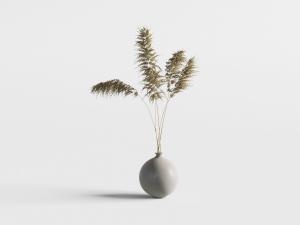 新中式陶瓷花瓶花卉