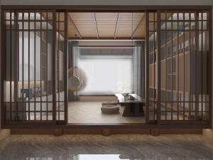 日式茶室