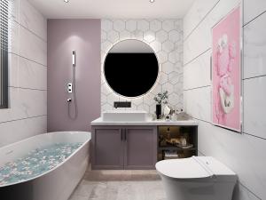 北欧卫浴间卫生间