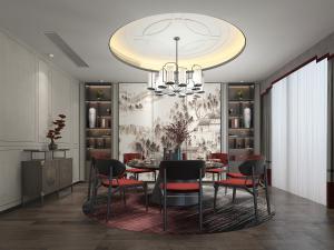 新中式包厢包间