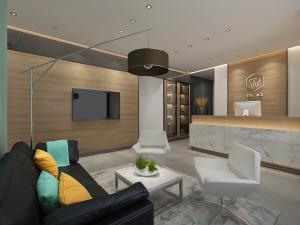 现代前台接待台