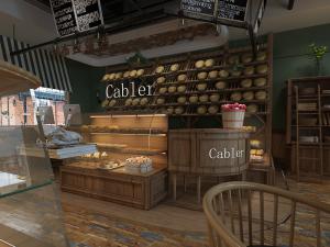 欧式古典面包蛋糕房