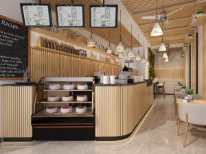 北欧蛋糕房面包房甜品店